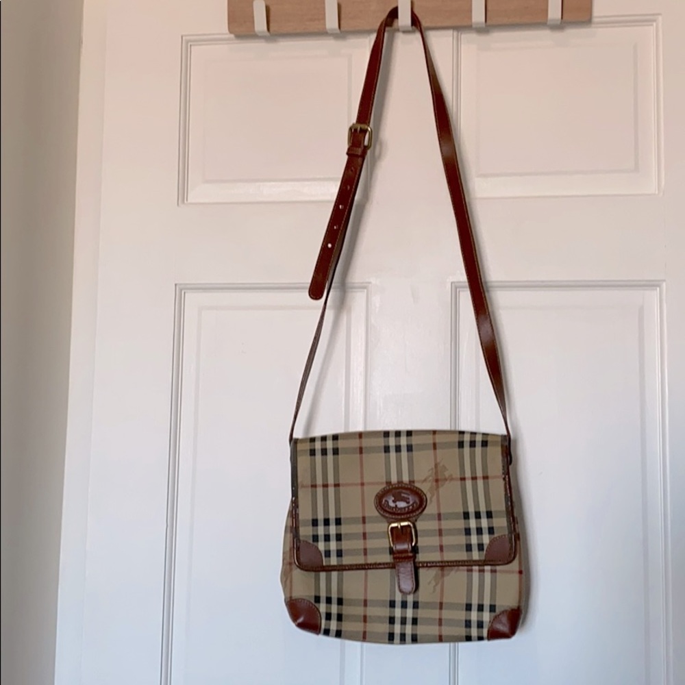 Burberrys vintage crossbody bag
